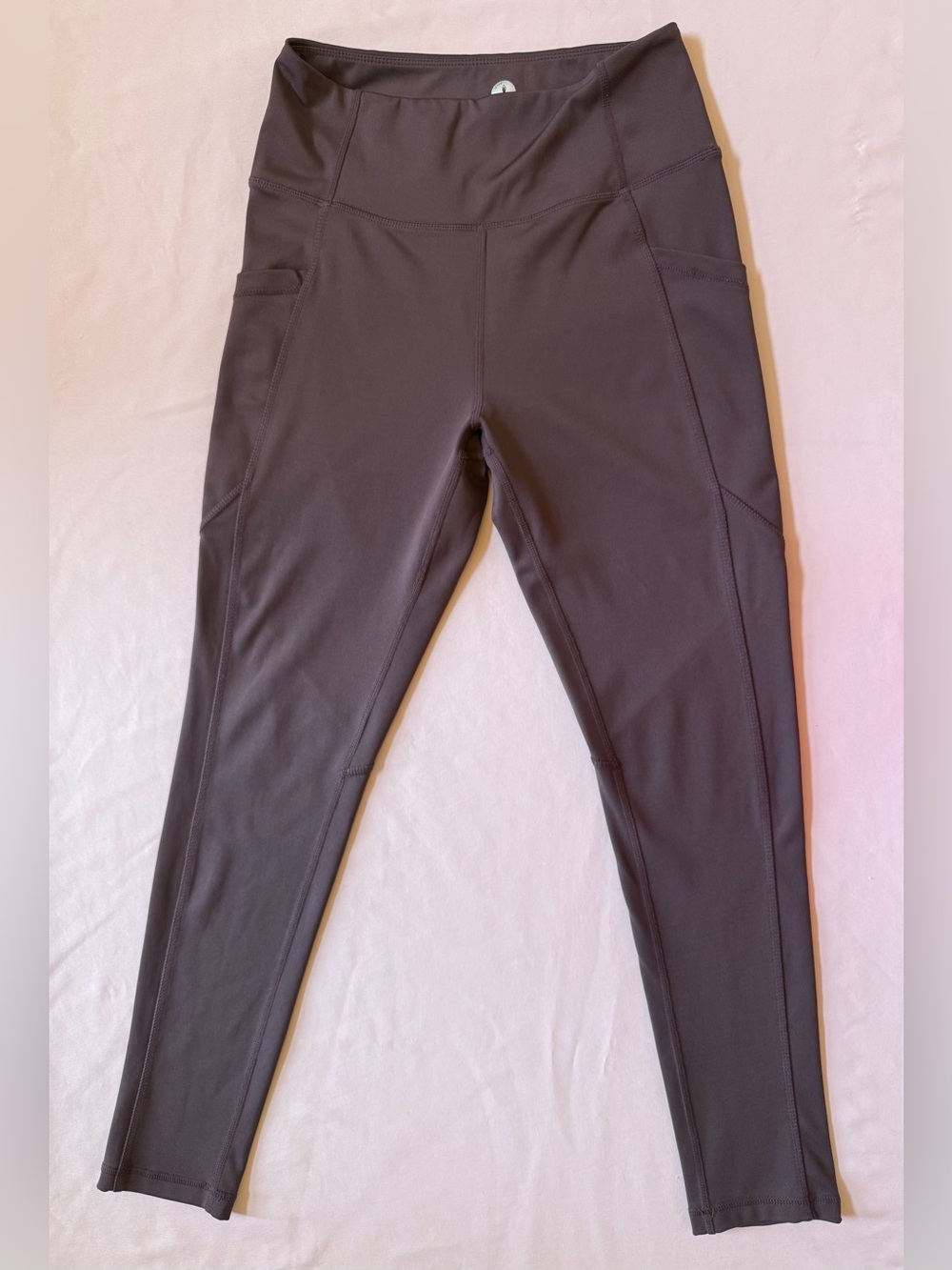 R.Sofia High-Waist DeepPurple Active Leggings-M